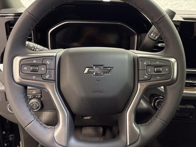 2026 Chevrolet Silverado 1500 RST Crew Cab Short Box 4WD