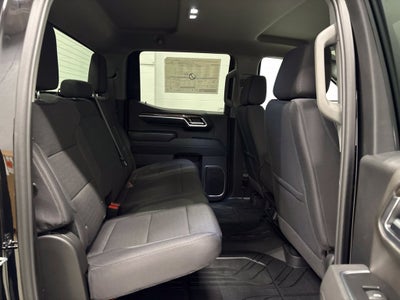 2026 Chevrolet Silverado 1500 RST Crew Cab Short Box 4WD