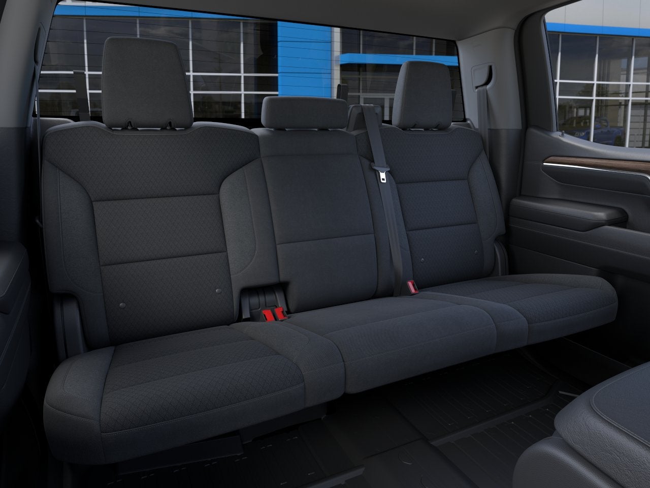 2026 Chevrolet Silverado 1500 RST Crew Cab Short Box 4WD