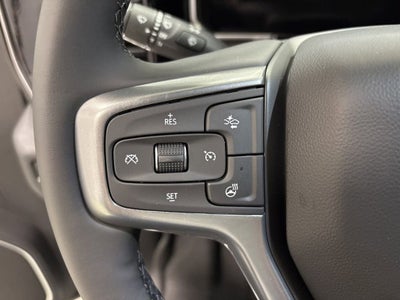 2026 Chevrolet Silverado 1500 RST Crew Cab Short Box 4WD