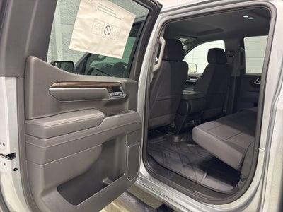 2026 Chevrolet Silverado 1500 RST Crew Cab Short Box 4WD