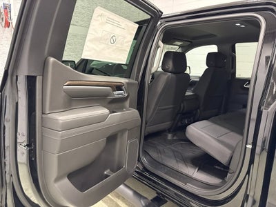 2026 Chevrolet Silverado 1500 RST Crew Cab Short Box 4WD