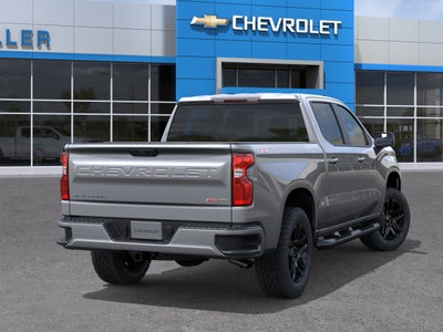 2026 Chevrolet Silverado 1500 RST Crew Cab Short Box 4WD