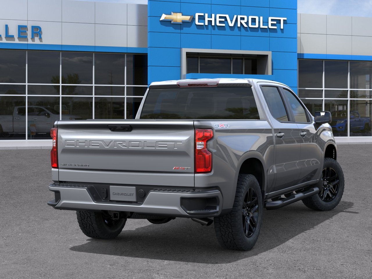 2026 Chevrolet Silverado 1500 RST Crew Cab Short Box 4WD