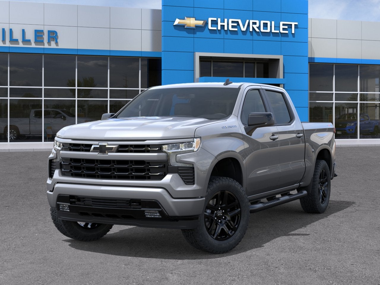 2026 Chevrolet Silverado 1500 RST Crew Cab Short Box 4WD