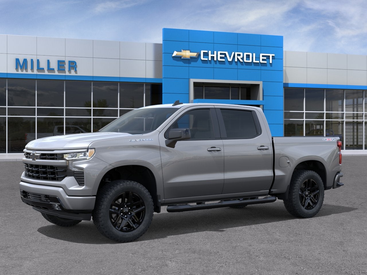 2026 Chevrolet Silverado 1500 RST Crew Cab Short Box 4WD