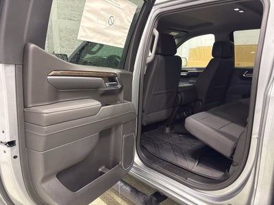 2026 Chevrolet Silverado 1500 RST Crew Cab Short Box 4WD