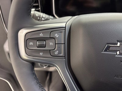 2026 Chevrolet Silverado 1500 RST Crew Cab Short Box 4WD