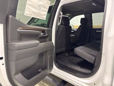 2026 Chevrolet Silverado 1500 RST Crew Cab Short Box 4WD