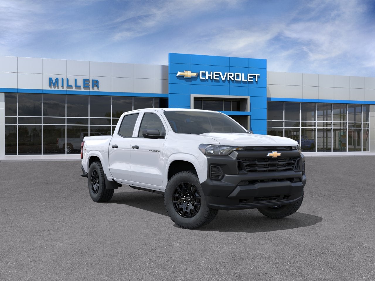 2026 Chevrolet Colorado WT Crew Cab Short Box 4WD