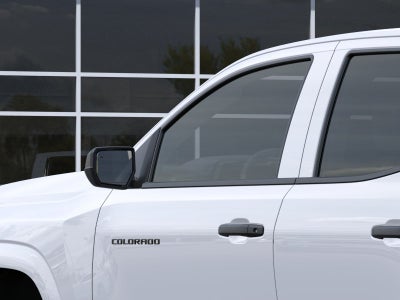 2026 Chevrolet Colorado WT Crew Cab Short Box 4WD