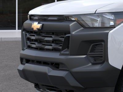 2026 Chevrolet Colorado WT Crew Cab Short Box 4WD
