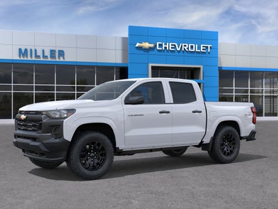 2026 Chevrolet Colorado WT Crew Cab Short Box 4WD
