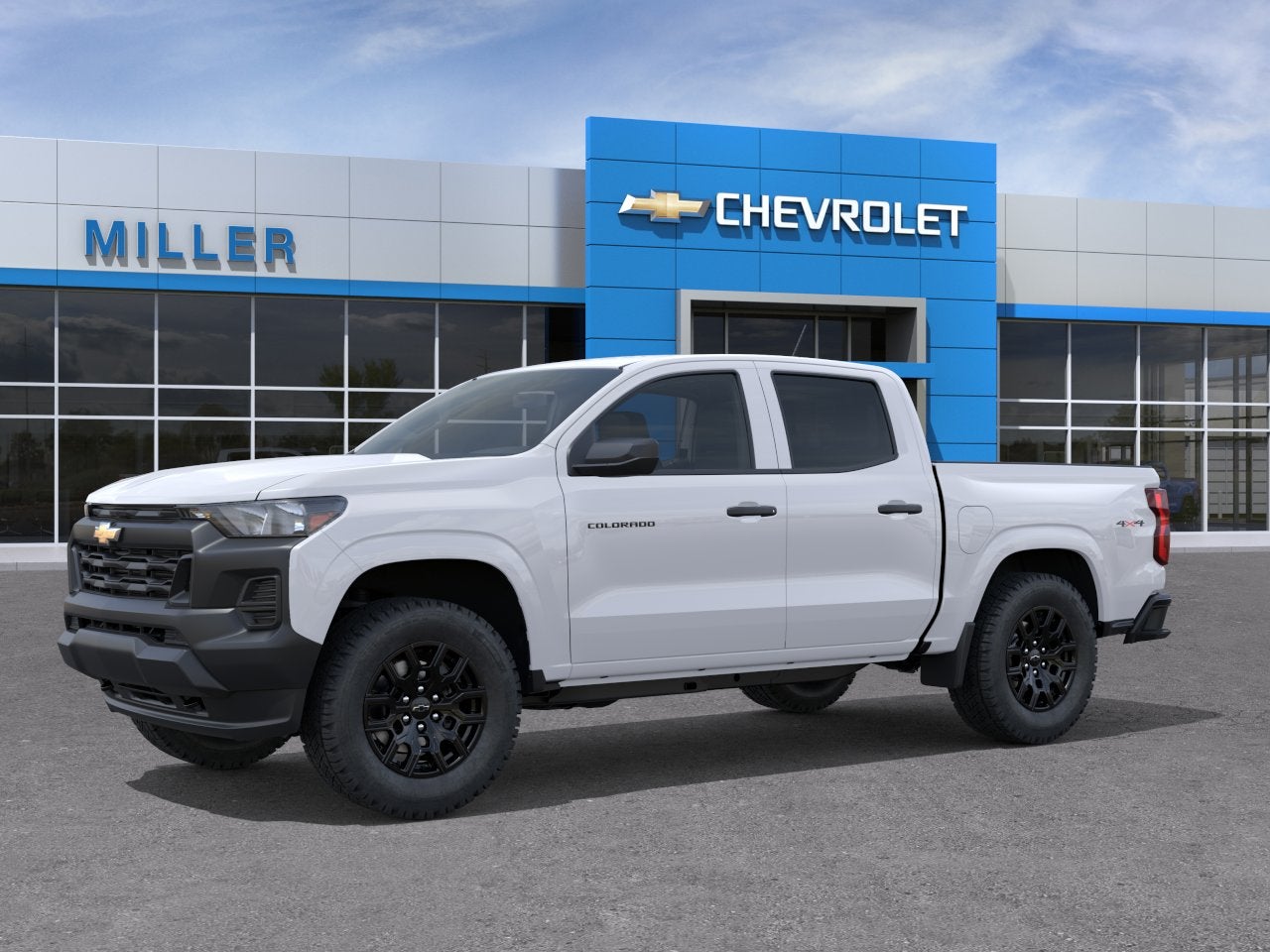 2026 Chevrolet Colorado WT Crew Cab Short Box 4WD