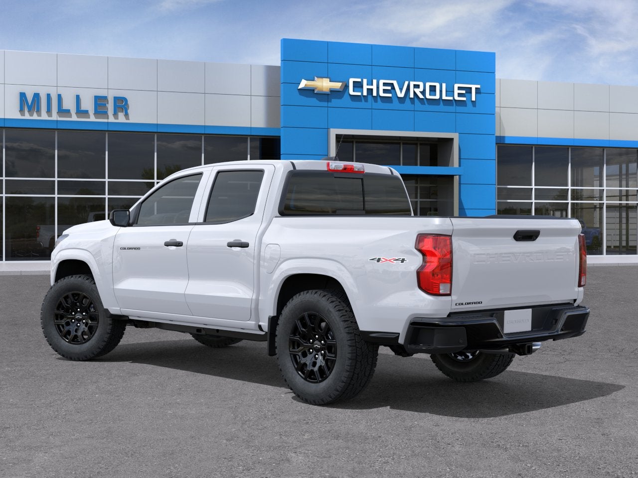 2026 Chevrolet Colorado WT Crew Cab Short Box 4WD
