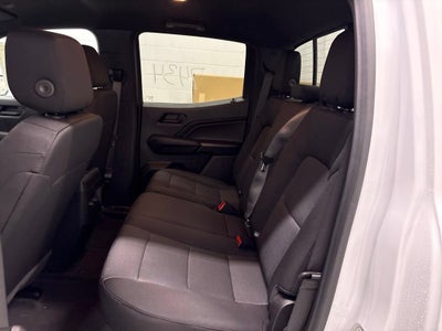 2026 Chevrolet Colorado WT Crew Cab Short Box 4WD