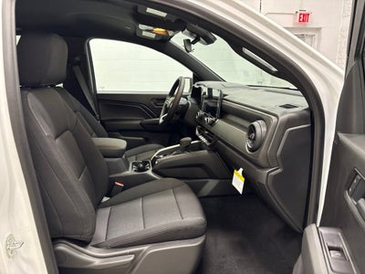 2026 Chevrolet Colorado WT Crew Cab Short Box 4WD