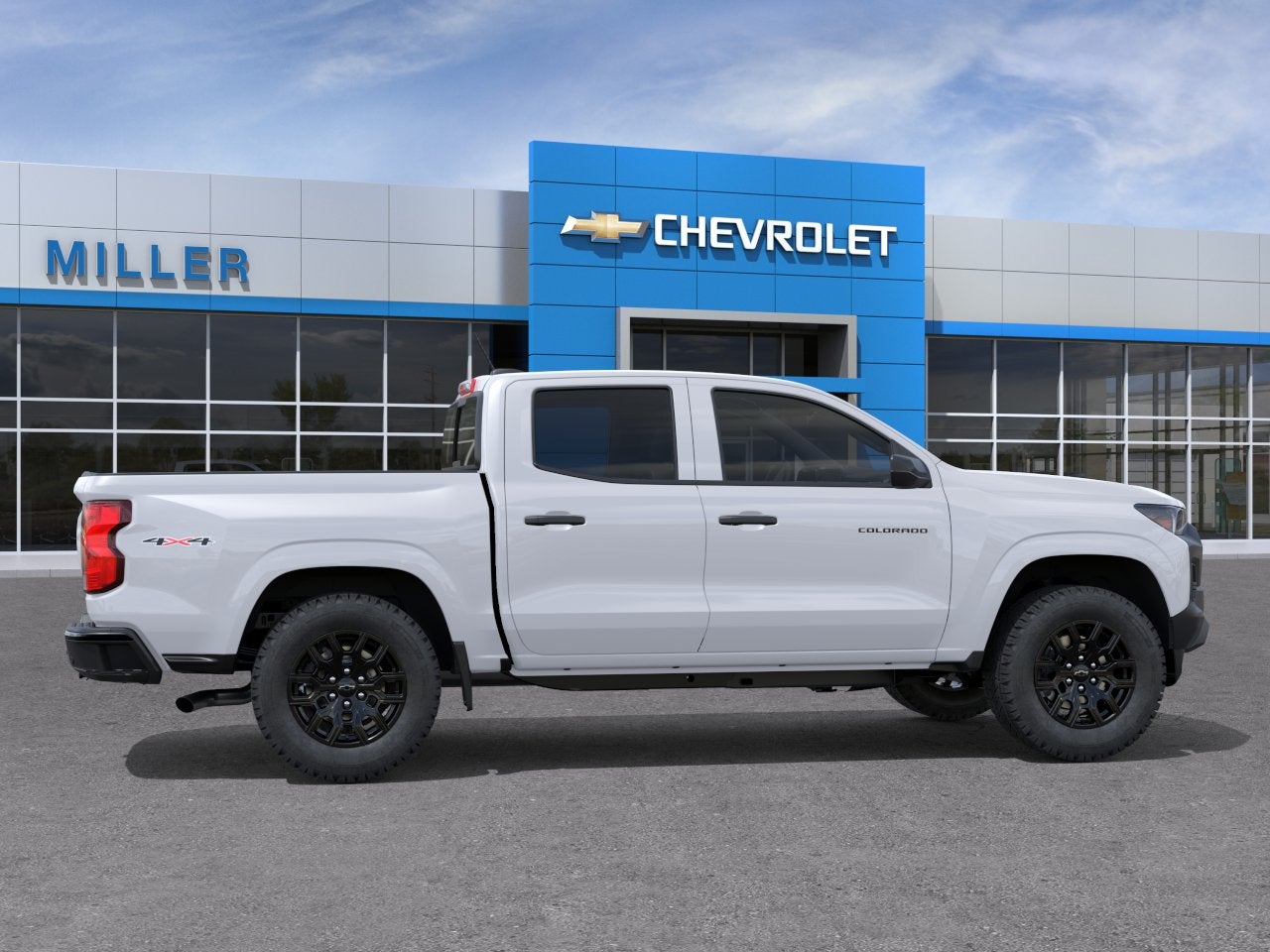 2026 Chevrolet Colorado WT Crew Cab Short Box 4WD