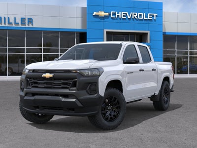 2026 Chevrolet Colorado WT Crew Cab Short Box 4WD
