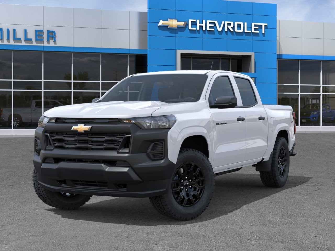 2026 Chevrolet Colorado WT Crew Cab Short Box 4WD