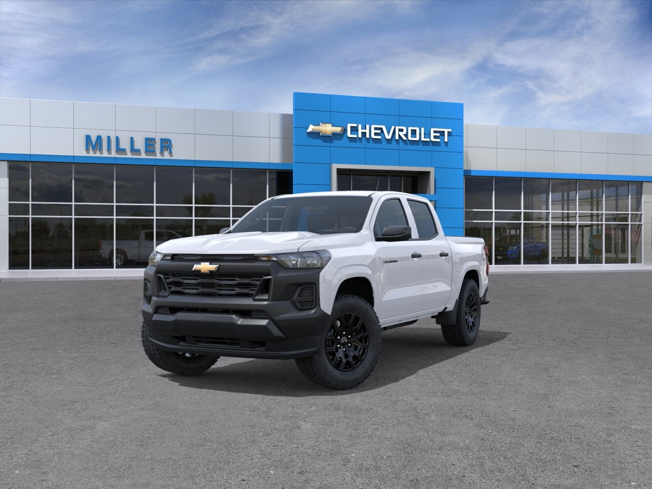 2026 Chevrolet Colorado WT Crew Cab Short Box 4WD