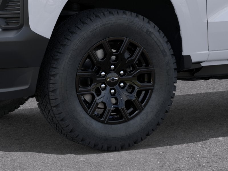 2026 Chevrolet Colorado WT Crew Cab Short Box 4WD