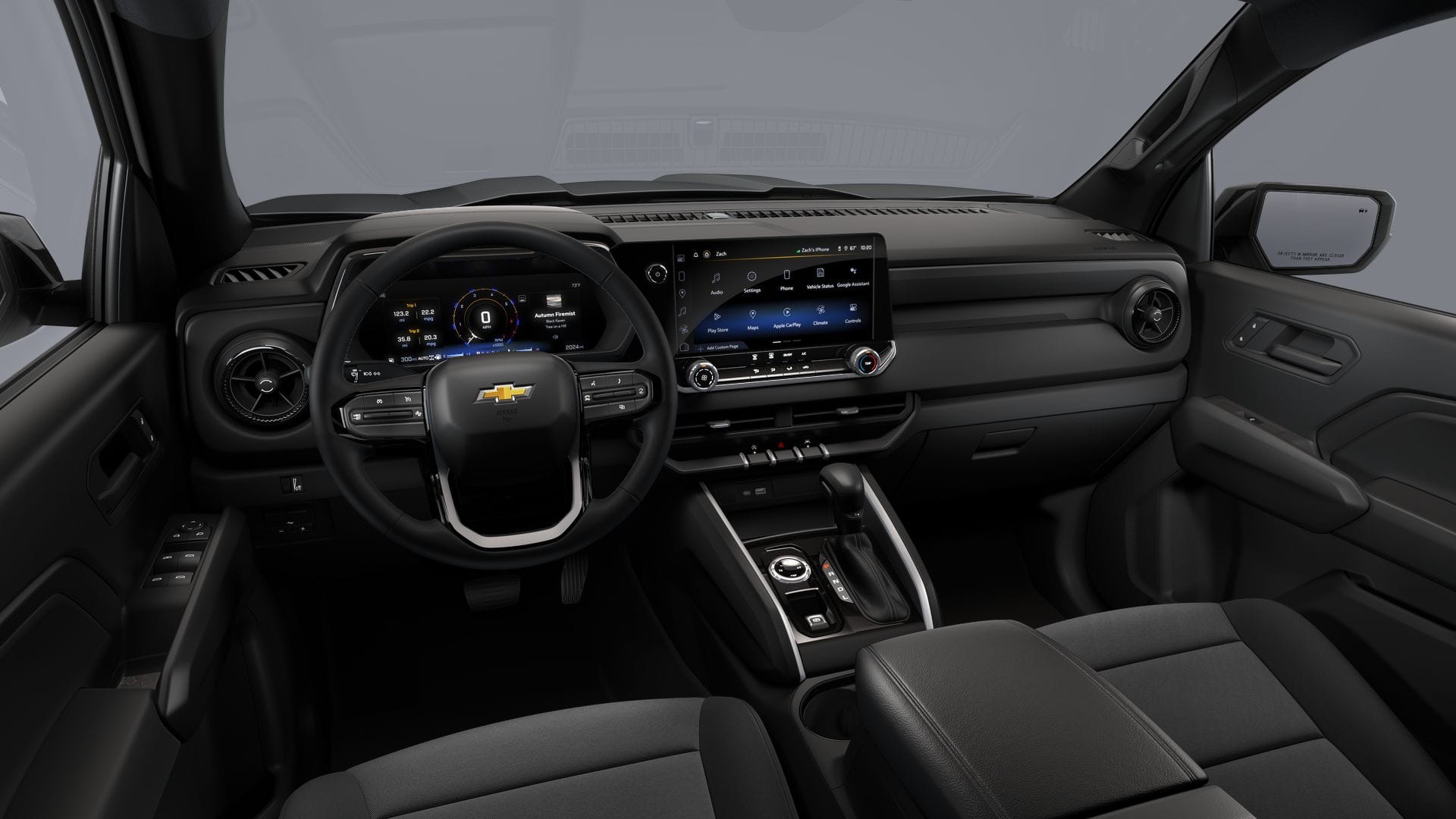 2026 Chevrolet Colorado WT Crew Cab Short Box 4WD