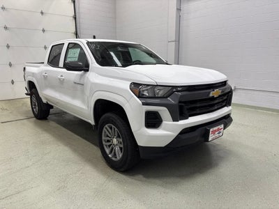 2026 Chevrolet Colorado LT Crew Cab Short Box 4WD