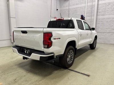 2026 Chevrolet Colorado LT Crew Cab Short Box 4WD
