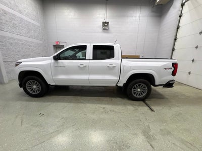 2026 Chevrolet Colorado LT Crew Cab Short Box 4WD