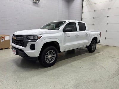 2026 Chevrolet Colorado LT Crew Cab Short Box 4WD