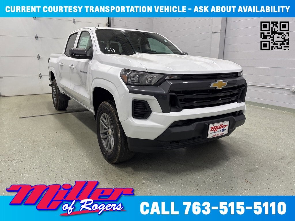 2026 Chevrolet Colorado LT Crew Cab Short Box 4WD