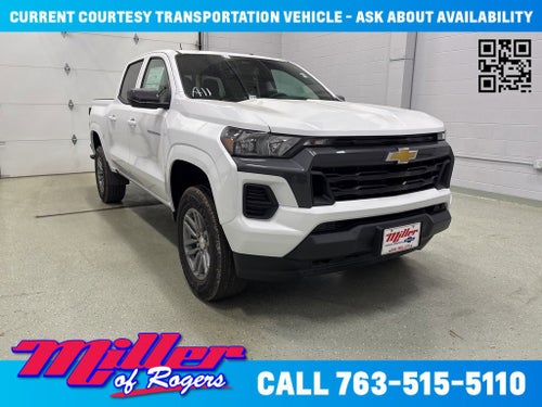 2026 Chevrolet Colorado LT Crew Cab Short Box 4WD
