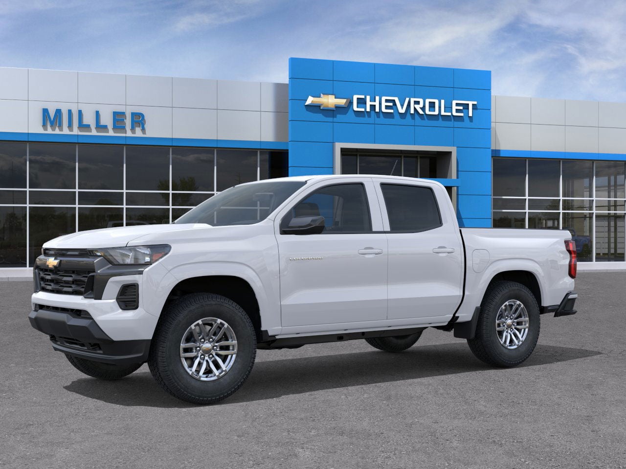 2026 Chevrolet Colorado LT Crew Cab Short Box 4WD