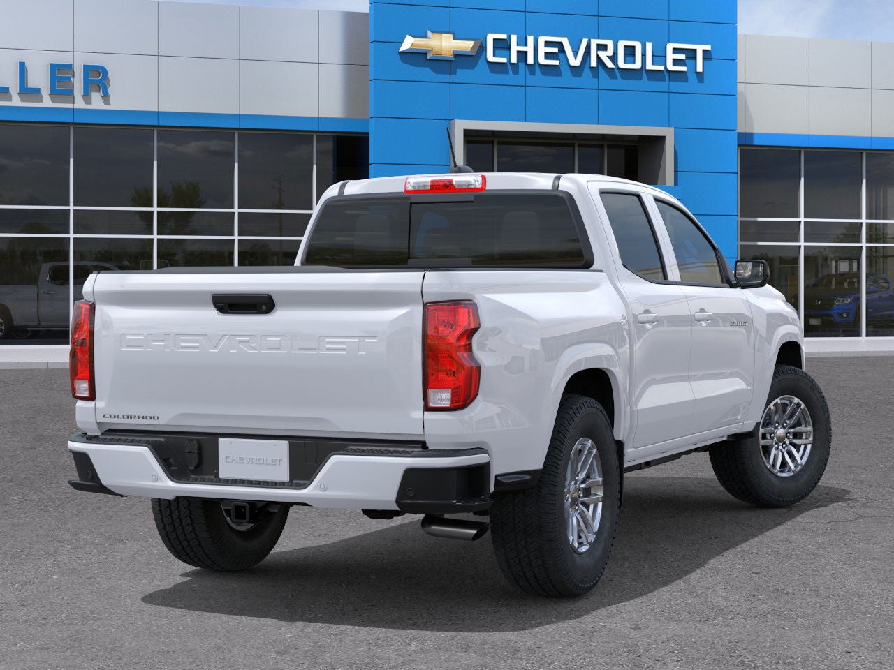 2026 Chevrolet Colorado LT Crew Cab Short Box 4WD
