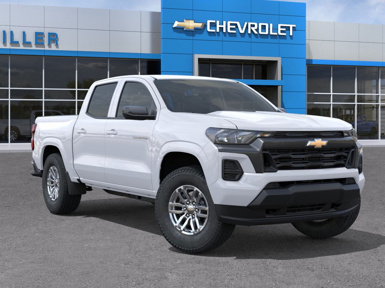 2026 Chevrolet Colorado LT Crew Cab Short Box 4WD