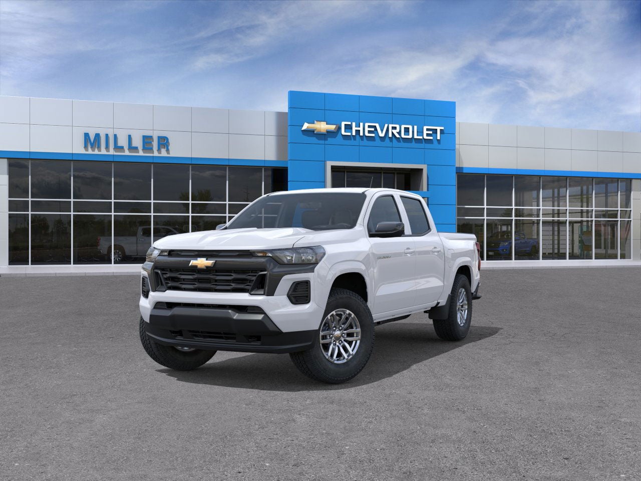 2026 Chevrolet Colorado LT Crew Cab Short Box 4WD