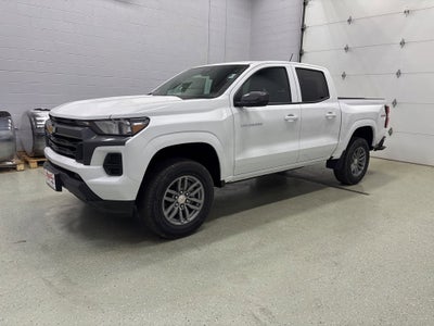 2026 Chevrolet Colorado LT Crew Cab Short Box 4WD