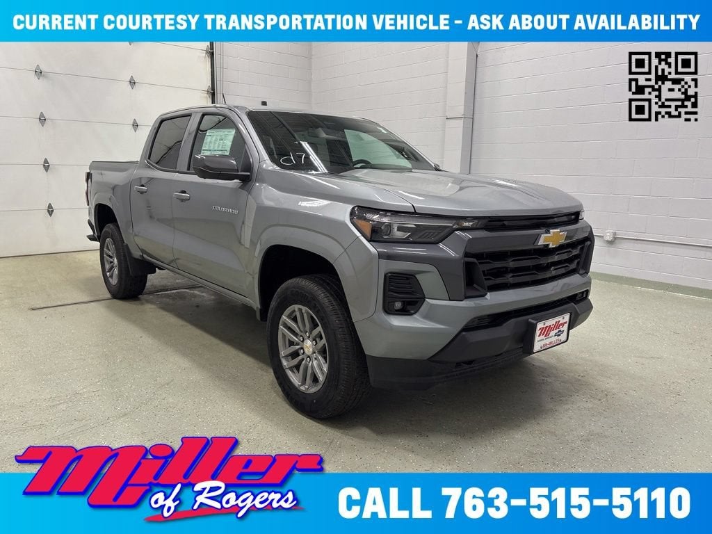 2026 Chevrolet Colorado LT Crew Cab Short Box 4WD