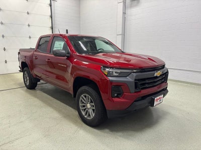 2026 Chevrolet Colorado LT Crew Cab Short Box 4WD