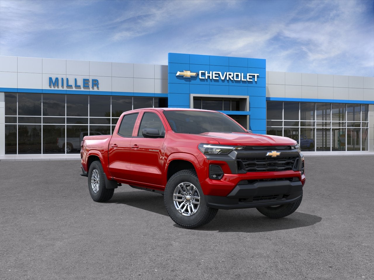 2026 Chevrolet Colorado LT Crew Cab Short Box 4WD