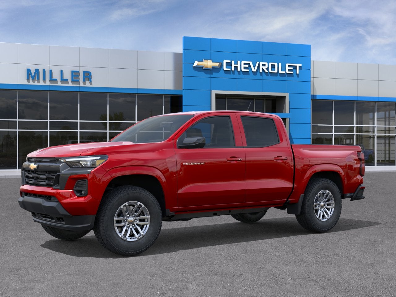 2026 Chevrolet Colorado LT Crew Cab Short Box 4WD
