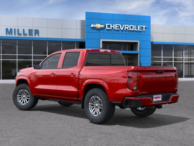 2026 Chevrolet Colorado LT Crew Cab Short Box 4WD