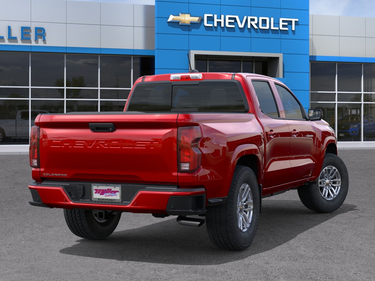 2026 Chevrolet Colorado LT Crew Cab Short Box 4WD