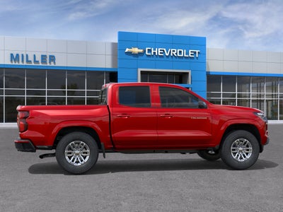 2026 Chevrolet Colorado LT Crew Cab Short Box 4WD
