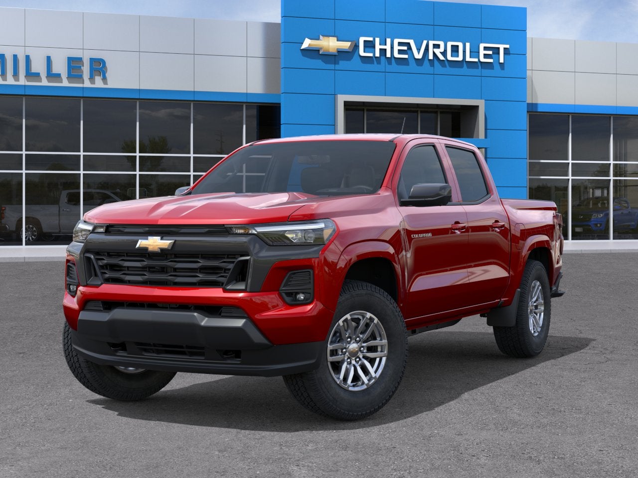2026 Chevrolet Colorado LT Crew Cab Short Box 4WD