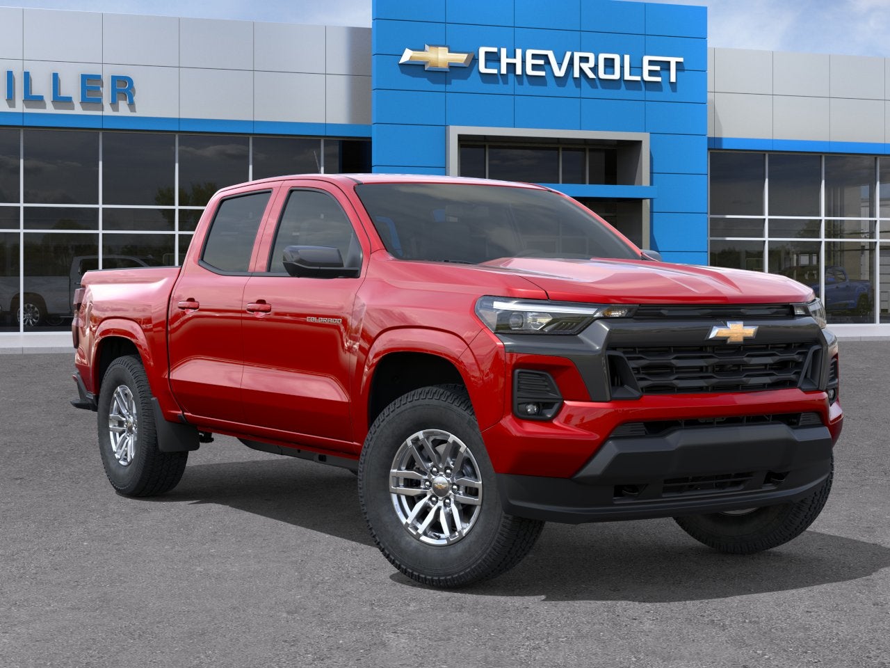 2026 Chevrolet Colorado LT Crew Cab Short Box 4WD