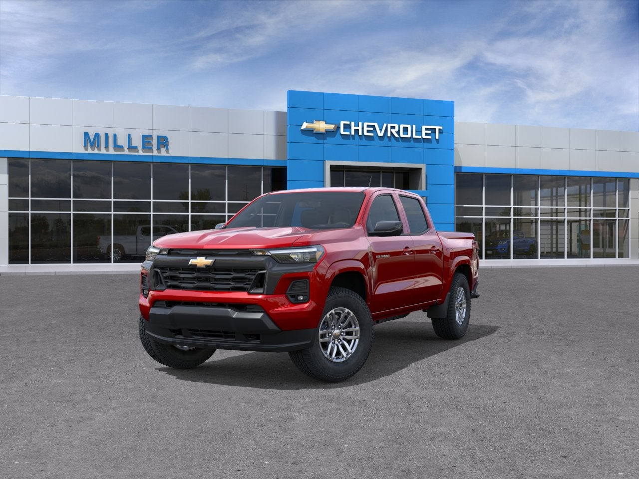 2026 Chevrolet Colorado LT Crew Cab Short Box 4WD