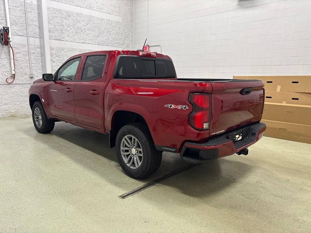 2026 Chevrolet Colorado LT Crew Cab Short Box 4WD