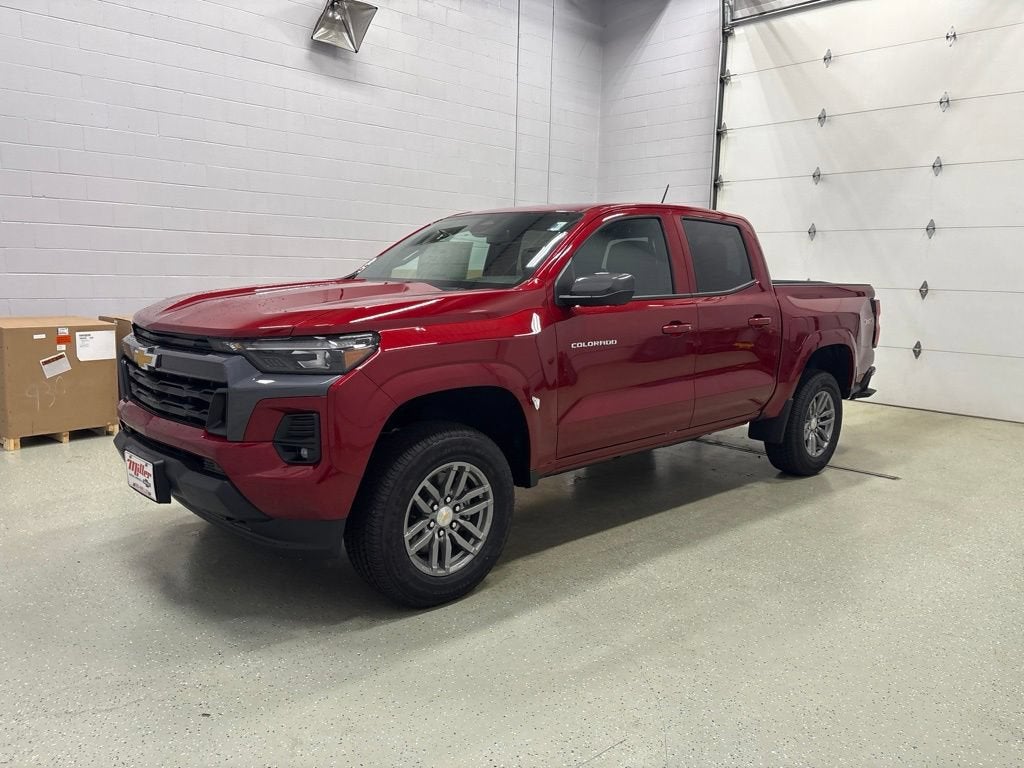 2026 Chevrolet Colorado LT Crew Cab Short Box 4WD